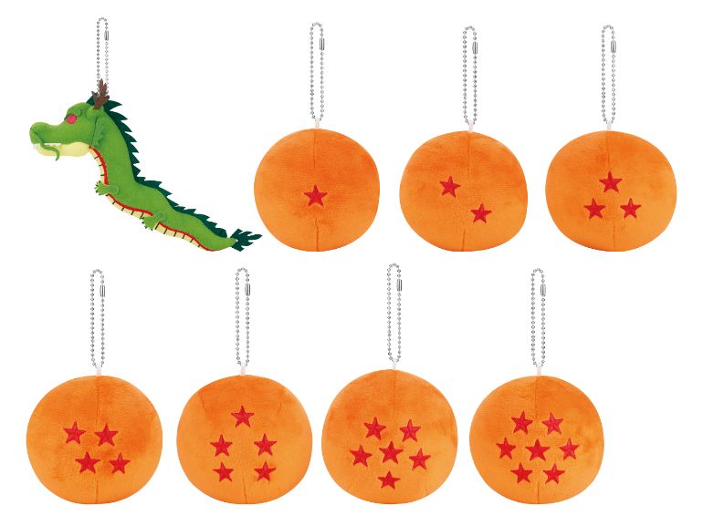 Shenron and the Dragon Balls Have Been Plushified!